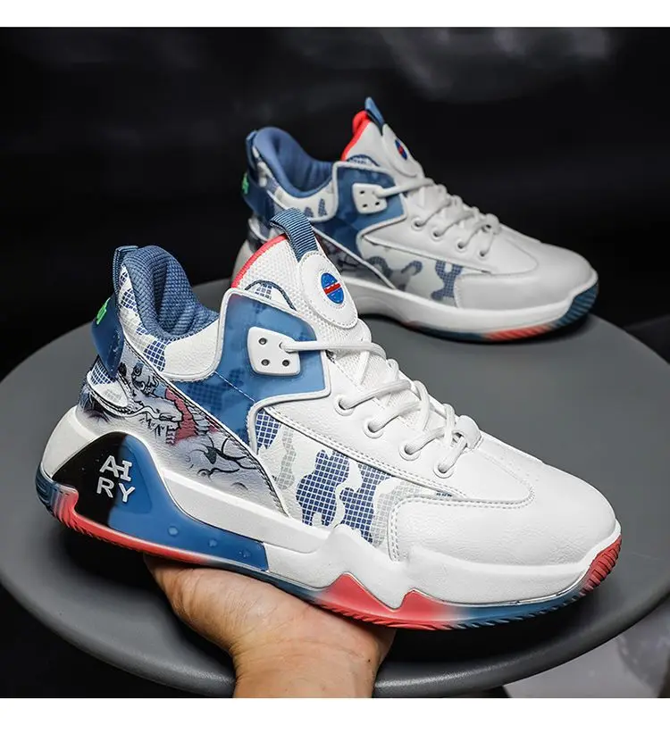 XRH 2023 Fashion TPU Sole Custom Sneaker Manufacturers Casual Running Women Designer Sport Men Walking Basketball Style Shoes