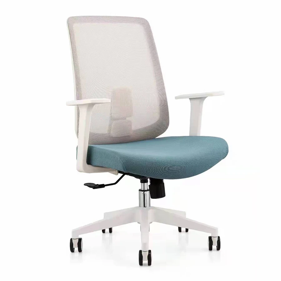 Modern Swivel Secretary Screw Lift Mesh Training Reclining Ergonomic  Office Chairs