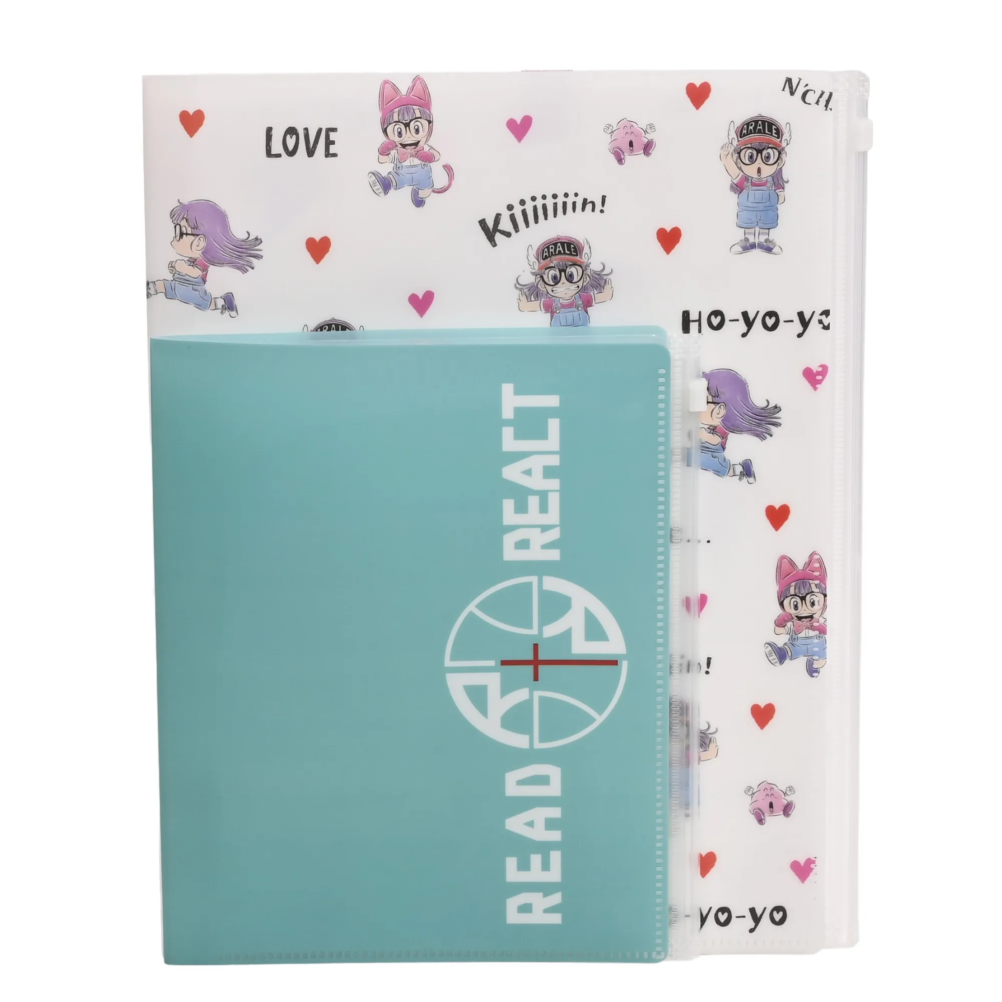 Custom LOGO office school A4 A5 Size Custom Folder With Zipper Document Bag Large Capacity Storage Document Folder