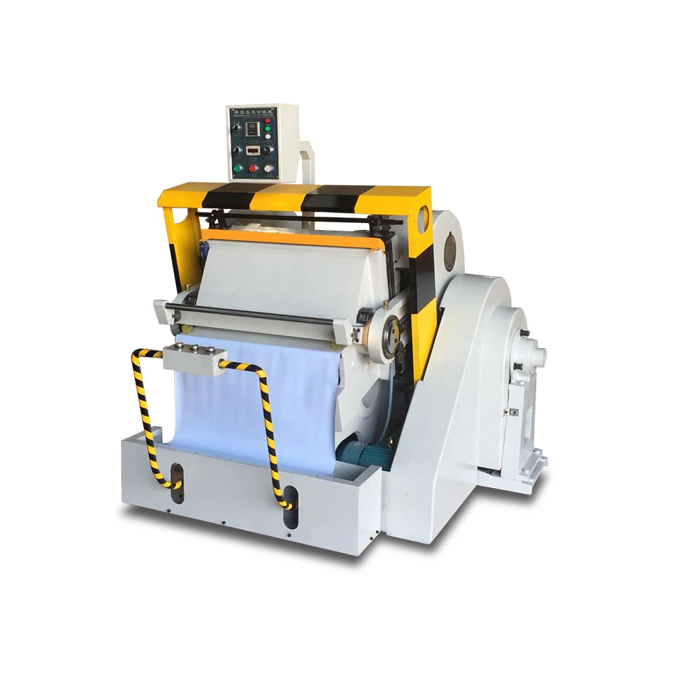 ML750 Manual Creasing and Die Cutting Machine