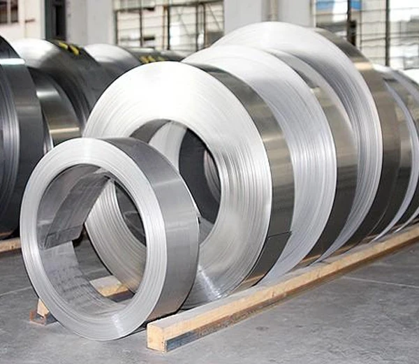 High precision cold rolled steel strip galvanized narrow strip coil