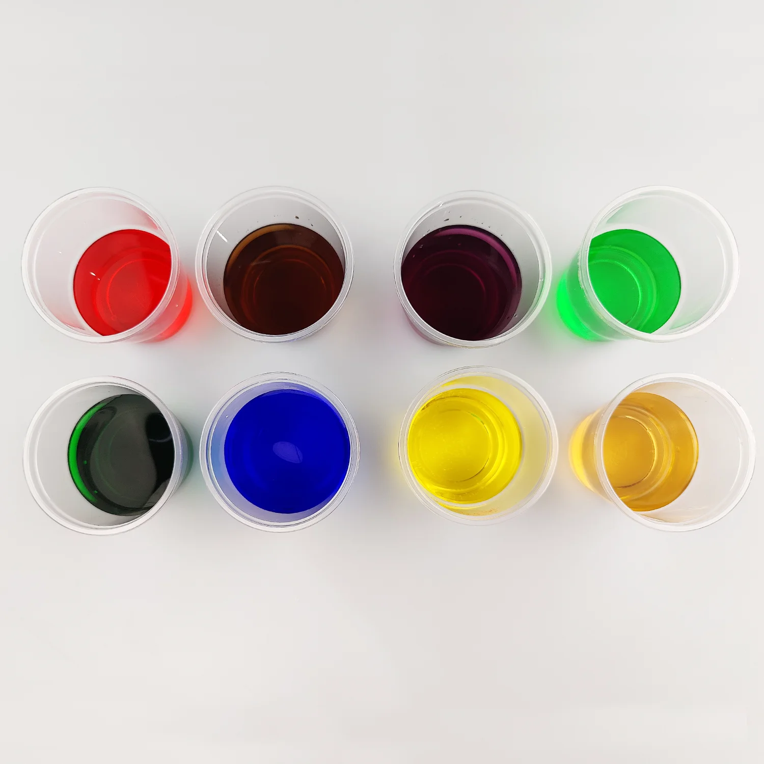 High Quality Food Colorant Pigment Fruit Food Colour Sunset Yellow Egg Yellow Chocolate Red Food Color