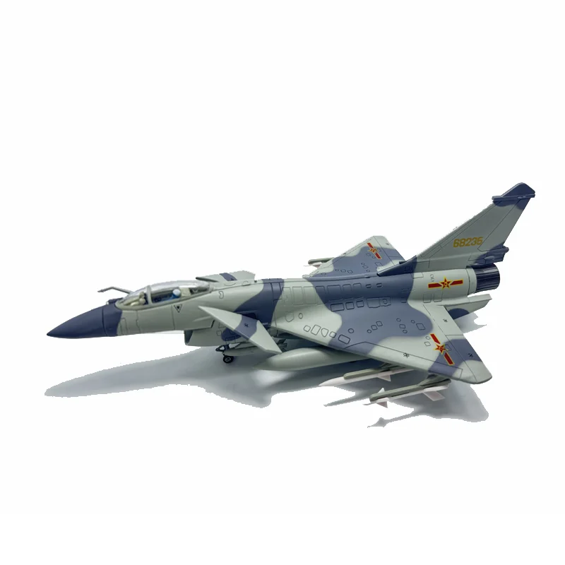 1:72 Scale J-10c Alloy Aircraft Model Fighter Plane Ornaments Simulation Fighter Aircraft Model Aviation Military Model