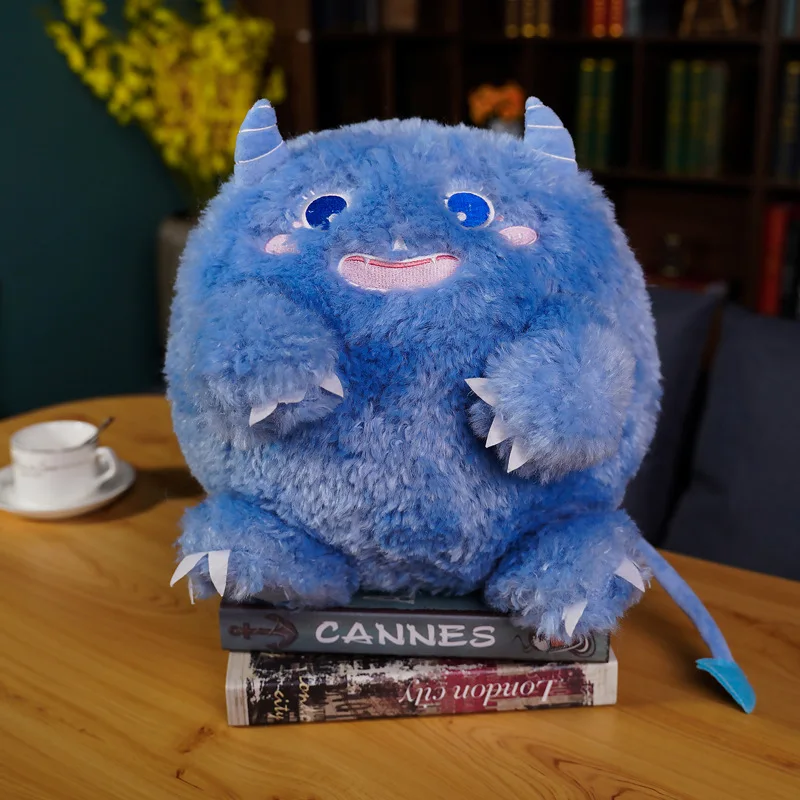 Little monster doll cute plush doll girl sleeping rag doll sofa pillow kawaii animal toys