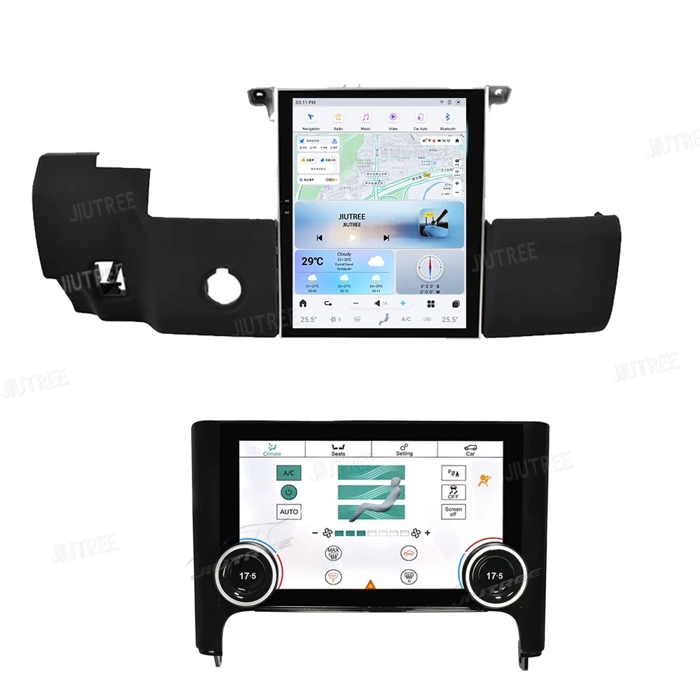 10.4 inch Android 13 For Land Rover Range Sport L320 2011 2012 2013 Car Radio Upgrade CarPlay Auto audio Touch Screen Stereo