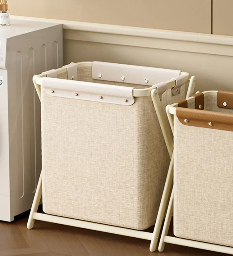 Large capacity bathroom storage basket dirty laundry basket
