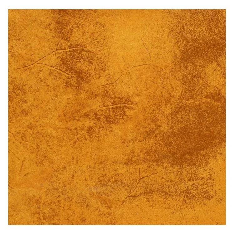 Gold Polyester Printing Knitted Sofa Stretch Microfiber Suede Upholstery Fabric For Shoes