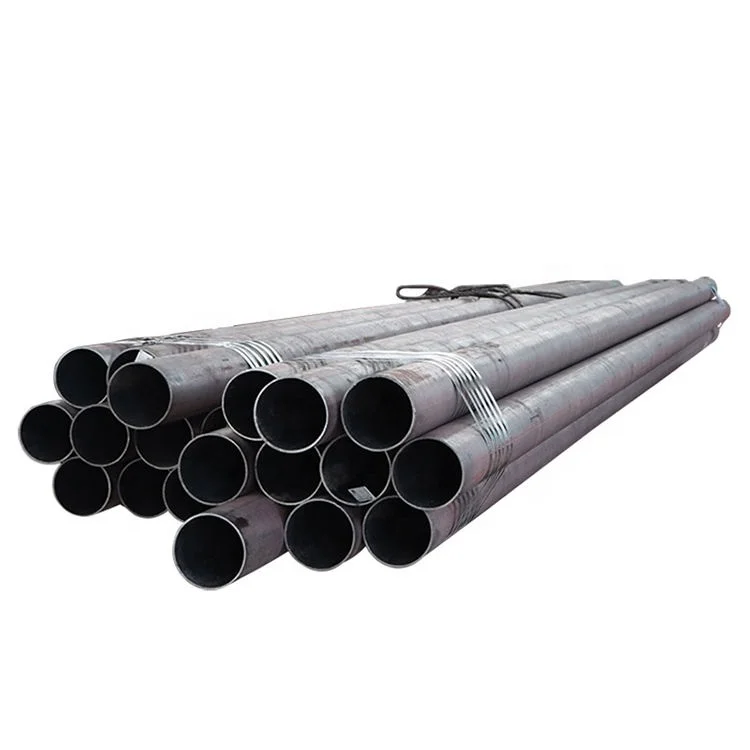 Q235 S355 A36 A516 carbon welded round steel pipe