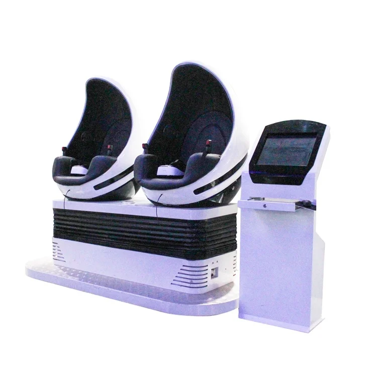 High Quality Multiplayer Interactive Virtual Reality Arcade Cinema Vr 9d Game Machine