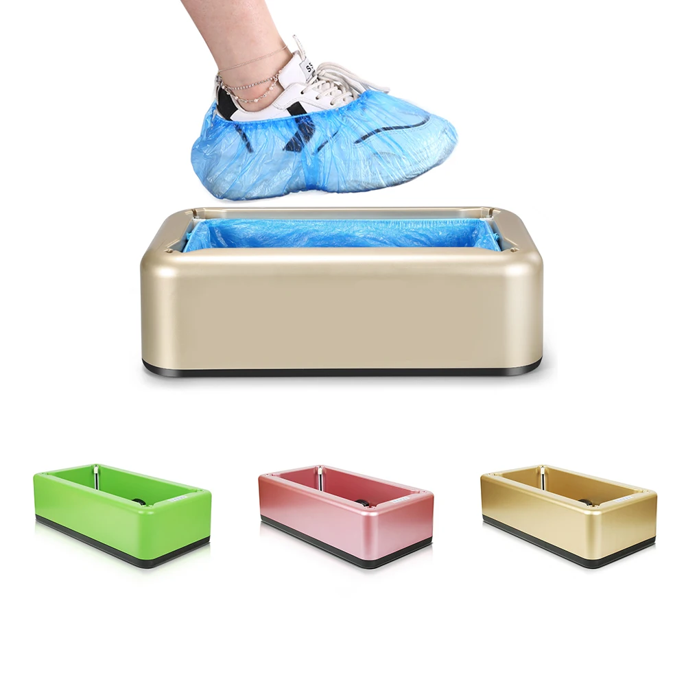 Home Office One-time Film Machine Foot Set Automatic ShoeCovers Dispenser//