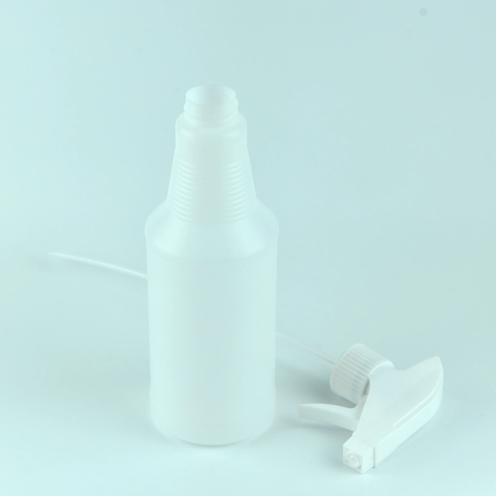 16 oz 500ml HDPE plastic Detergent Liquid Plastic continuous mist  spray Bottle  with trigger Sprayer
