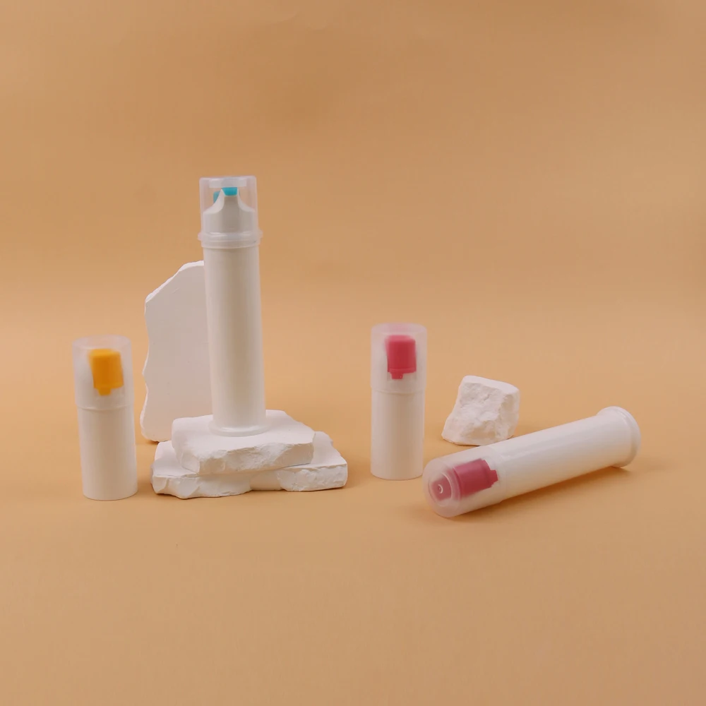 60ml 100ml Factory Wholesale PP Cosmetic Cream Toothpaste Tube Packing Empty Round Straight Shape Toothpaste Tube