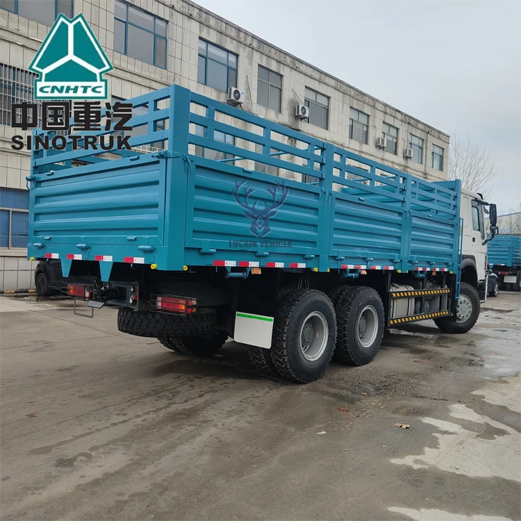 Heavy Cargo Trucks Manufacturers Cargo Truck From China Howo Cargo Trucks