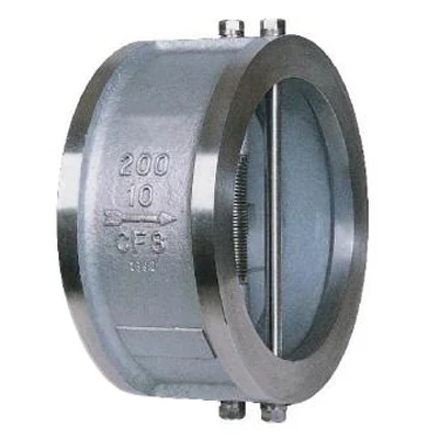 Пружинный чугунный мягкий уплотнительный резиновый обратный клапан 6 дюймов