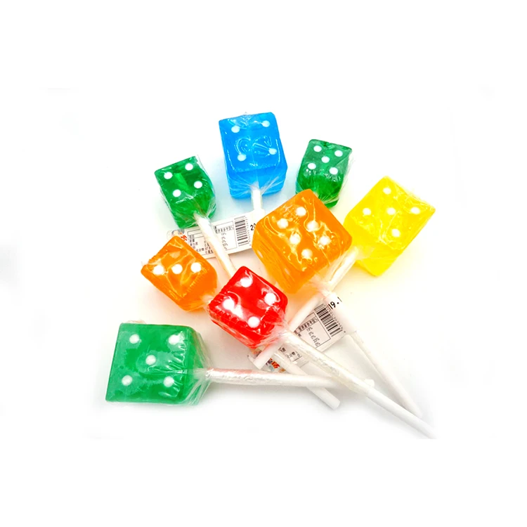 Not zhongshan Baijiashang twenty-four gourmet dice lollipop candy