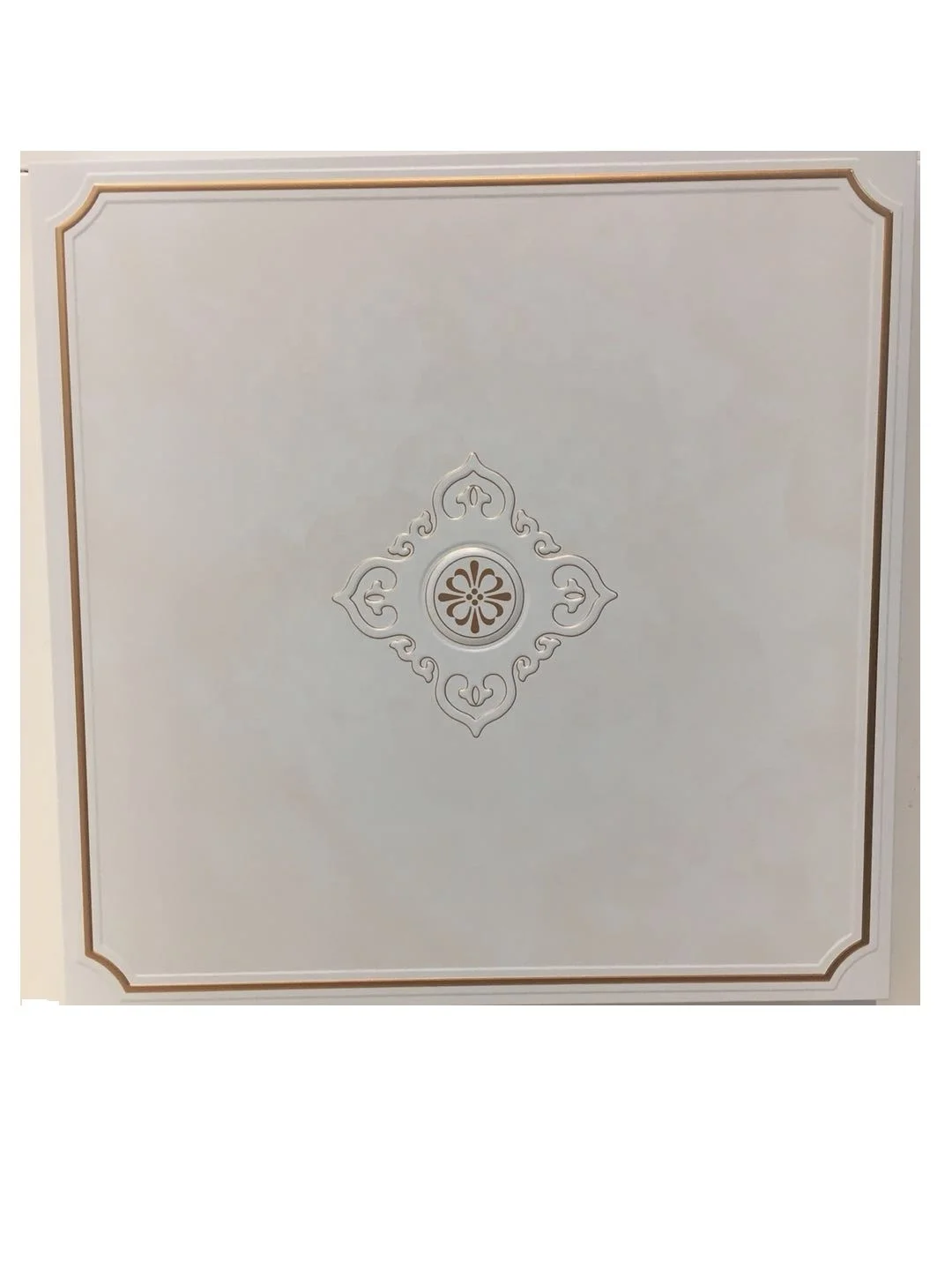 Waterproof Metal Aluminum Ceiling Panels Bathroom Integrated Ceiling