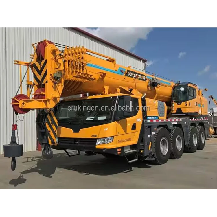 Small Hydraulic Lift Crane 12 130 ton QAY180 XCA130 Mobile Truck Crane for Sale XCA130