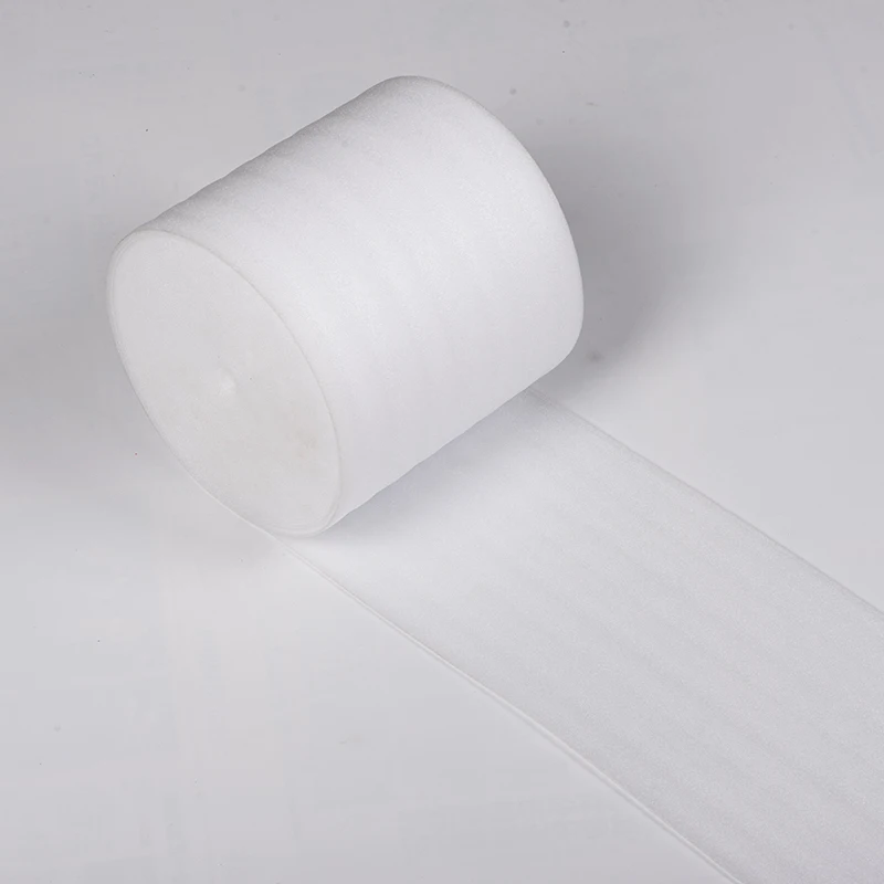 EPE White high density polyethylene foam package roll