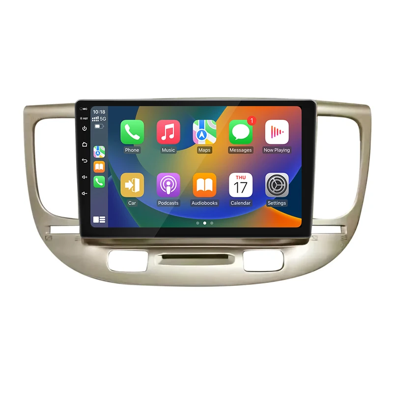 9 Inch Universal Android 12 Autoradios Touch Screen Stereo Carplay & Android Auto Car Radio Multimedia Player For KIA Rio2