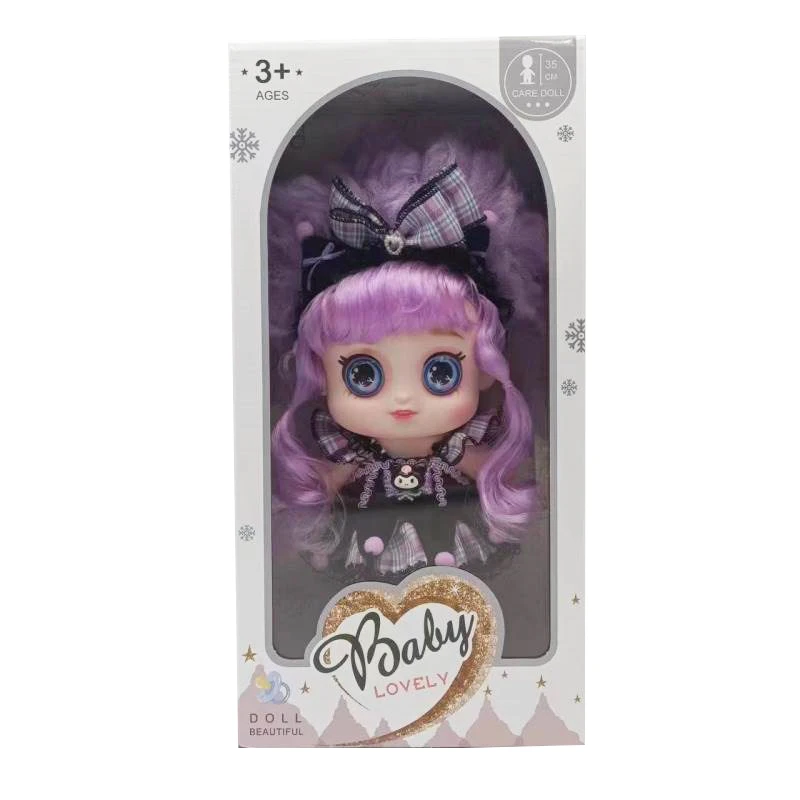 HENGZHI Dolls 30CM Joints Dolls With Full Outfits Clothes Set Wig Makeup Handmade Beauty Toy Gifts For Girls