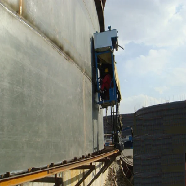 Automatic Tank Horizontal Welding Machine(MIG/MAG) for Large Oil Tank Construction