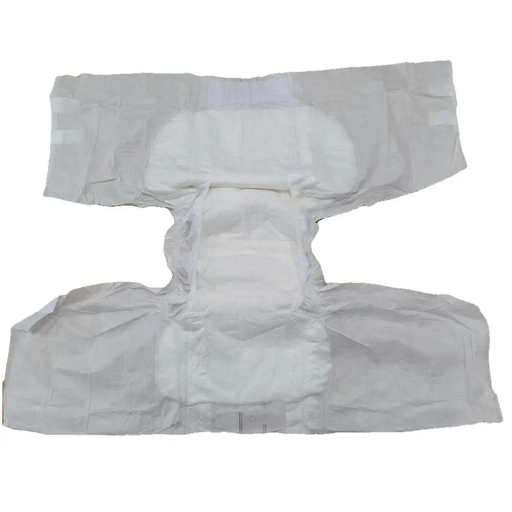 Fluff pulp mixed with sap Adult diaper girl punishment geriatric diapers pants