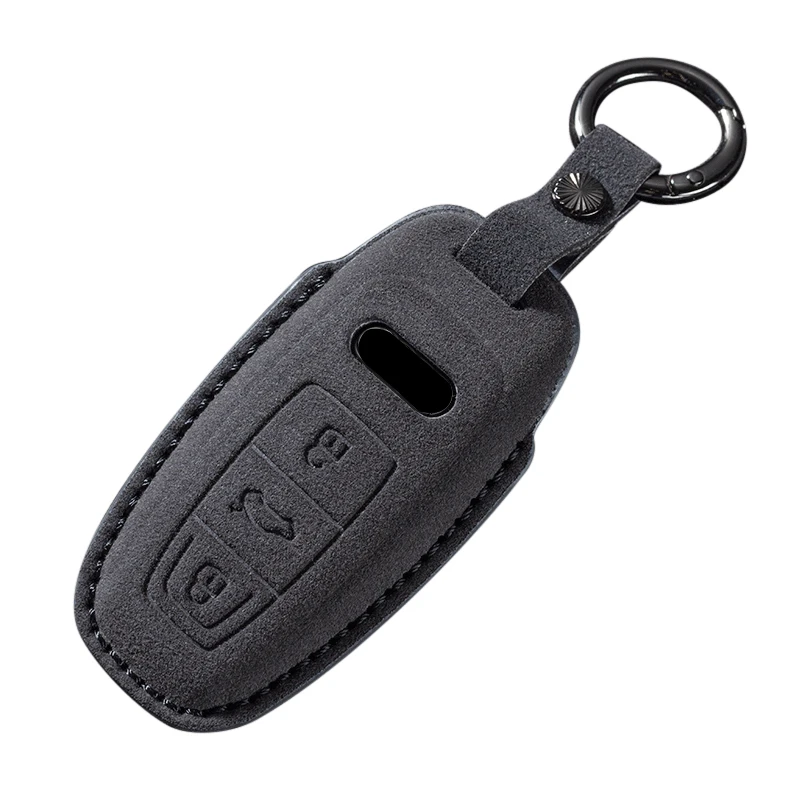 Audi Q3 Q5L Q7 A3 A4L A6L A7L A6 A7 key pack cover car accessories Car Remote Key Protective Cover