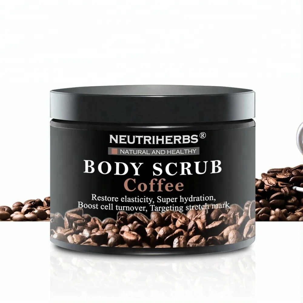 Deeply Clean Series Exfoliate Body Scrub coffee wholesale body scrub containers herbal facial scrub
