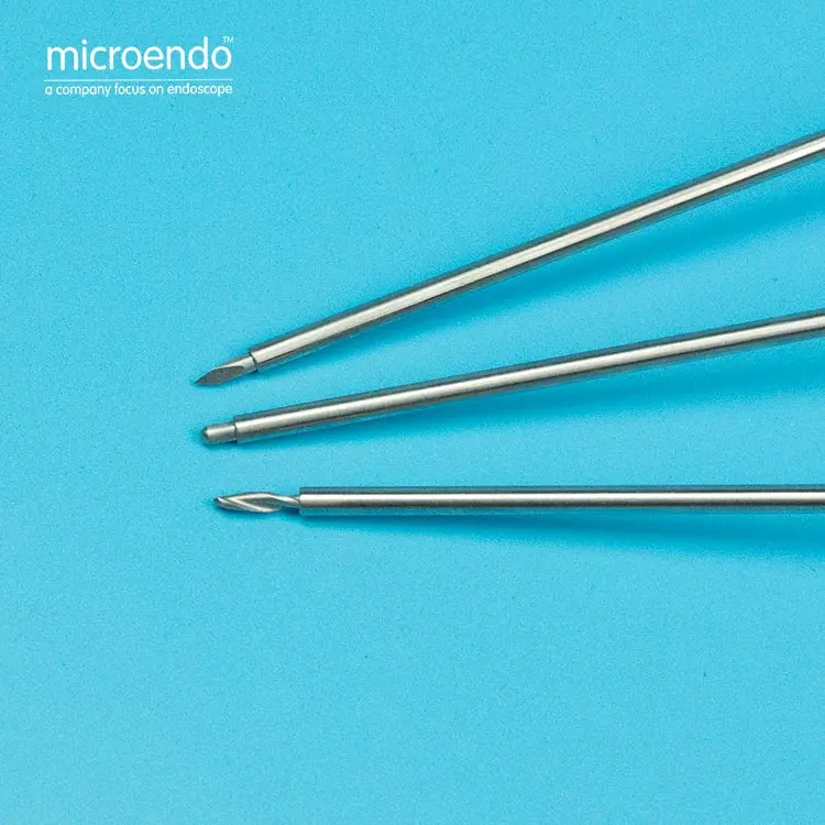 Transforaminal endoscopic instruments TOM Needle guiding needle spine endoscopy instruments