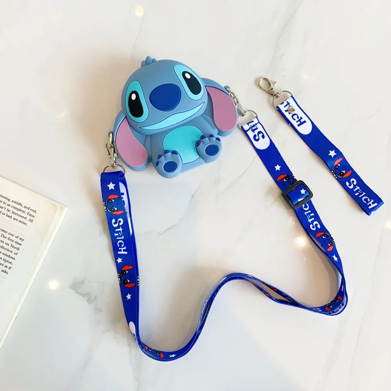 Модный симпатичный кошелек Kawaii С мультяшными животными для женщин и девочек, многоцветный Силиконовый чехол для монет, детский подарок, сумка для монет