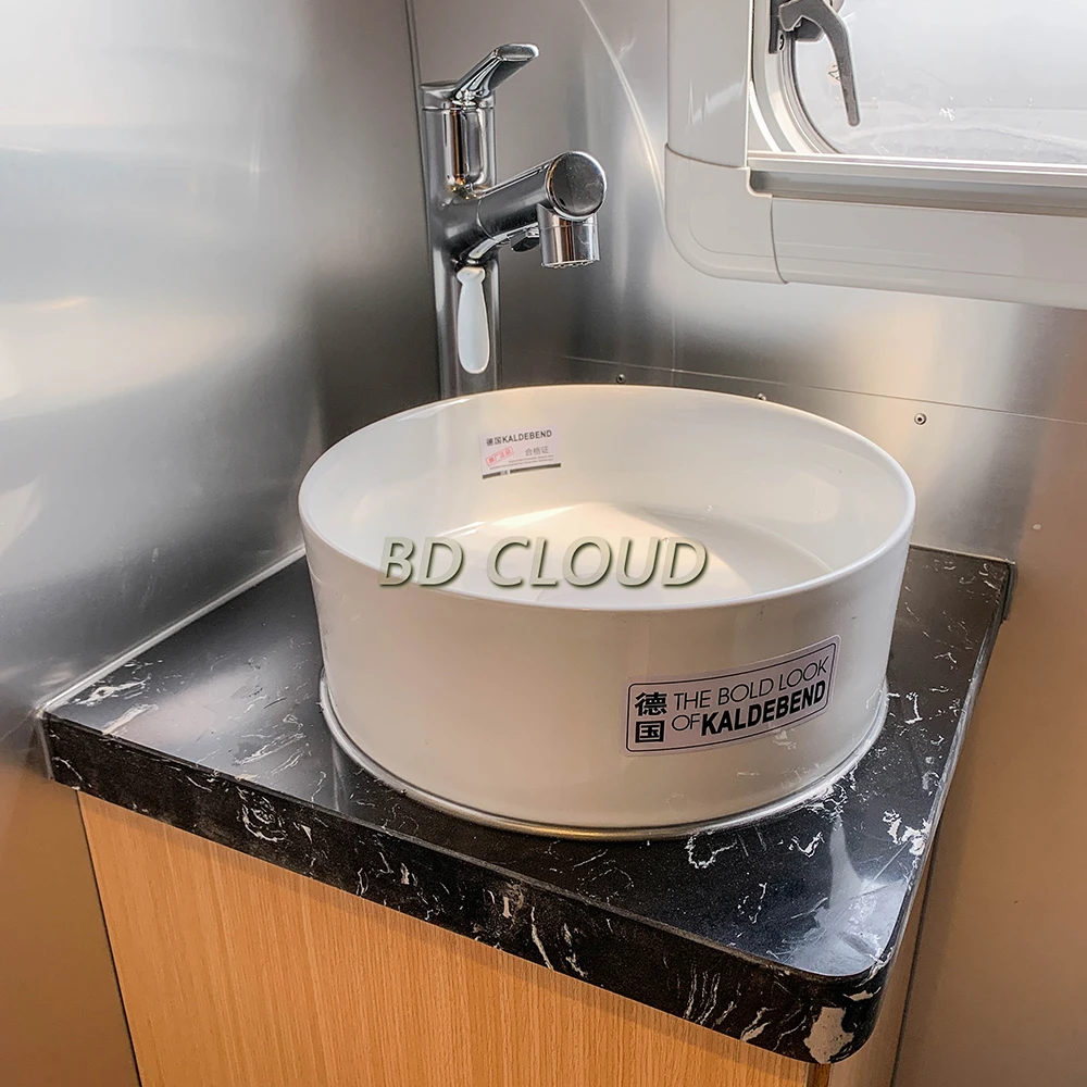 camper van mobile trailer with toilet mobile trailer caravan