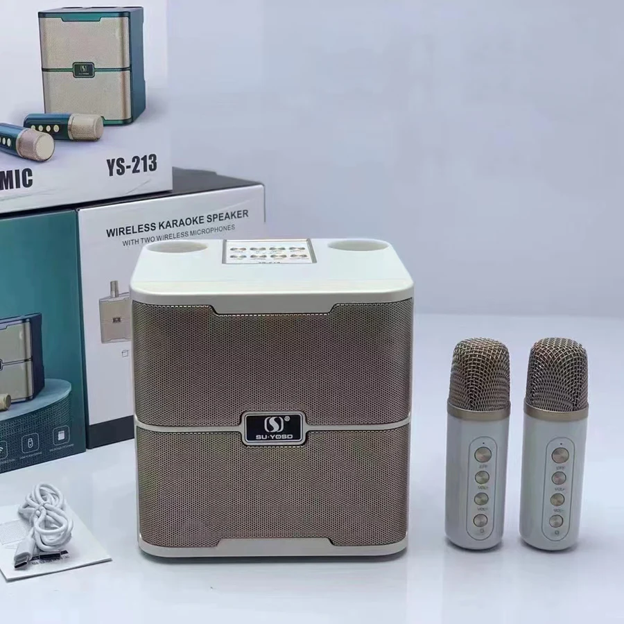 YS-213 OEM Factory UHF Wireless Dynamic Microphone Handheld Microphone For Karaoke