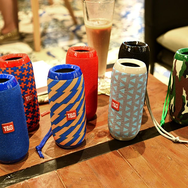 Origin Quality TG117 Outdoor Waterproof Bass Speakers Soundbox Professional Subwoofer Party DJ Wireless BT Mini Portable Speaker