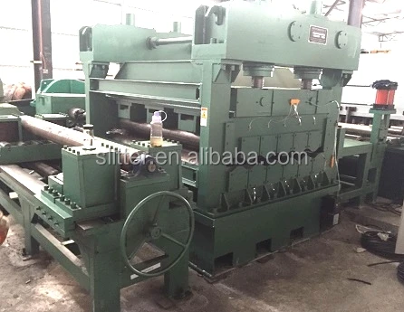 Машина для выпрямления и выравнивания листового металла