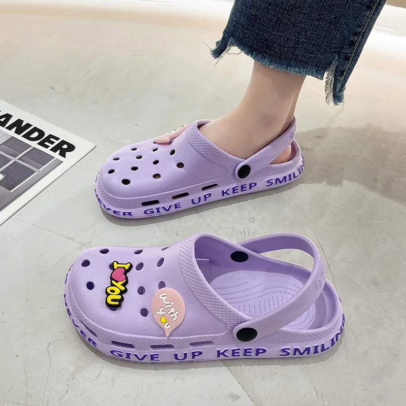 HEVA Customized Cheap Price Unisex Garden Clogs & Mules Women Mules EVA Injected Garden Shoes Adult Breathable Eva clogs shoes