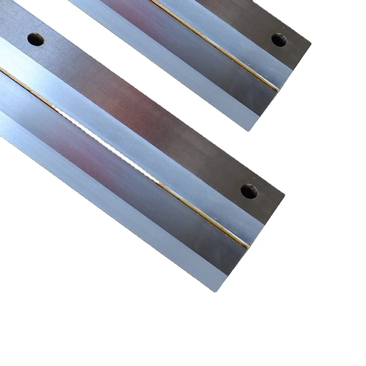 China Wholesale customizable  Shear blade Shearing knife guillotine shearing blade