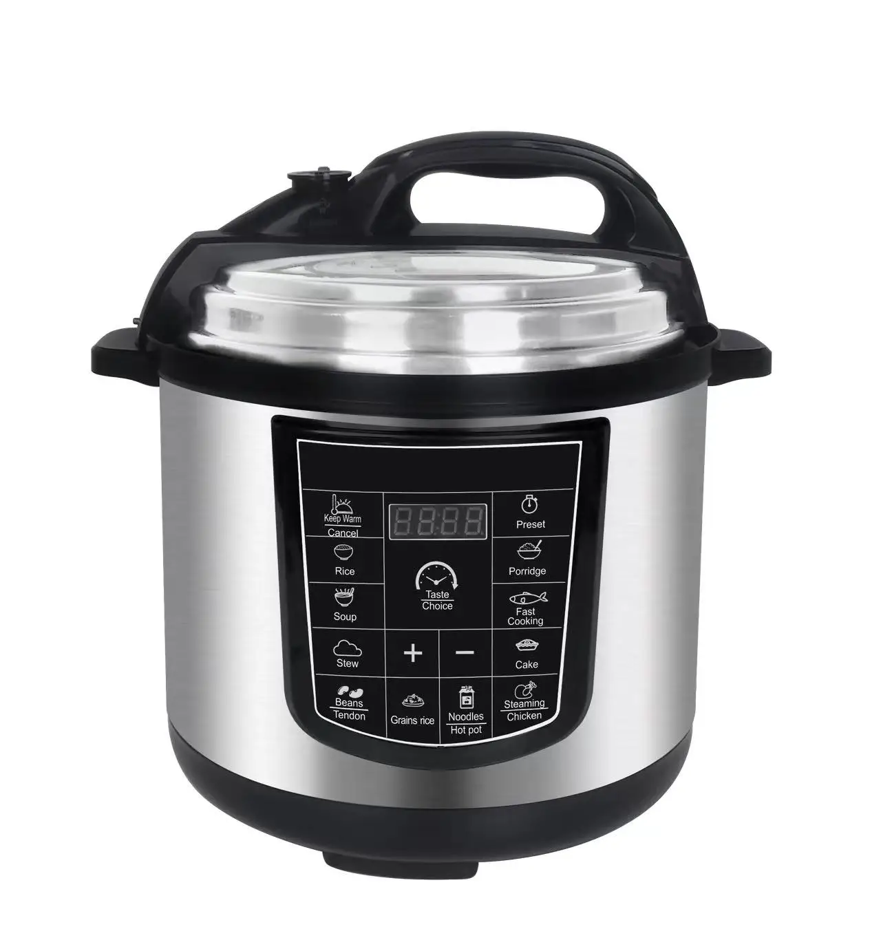 Walon Factory Wholesales Price With Large Capacity 6-12 Liters For  Household Multifunctional Pressure Cooker