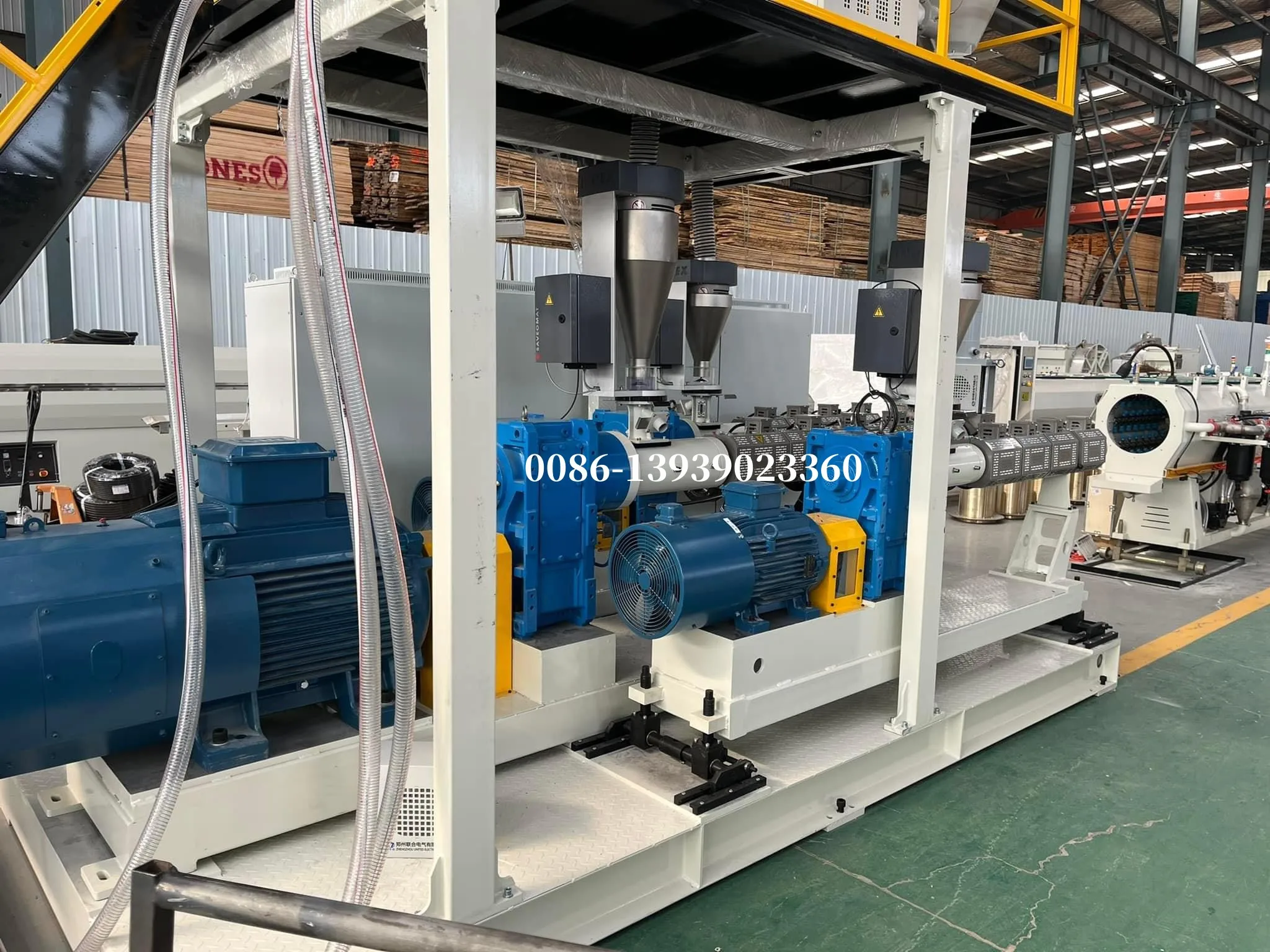 110 мм-400 мм HDPE трубы делая машину 16 мм-120 PE Экструзионная линия 400 500 630 машина