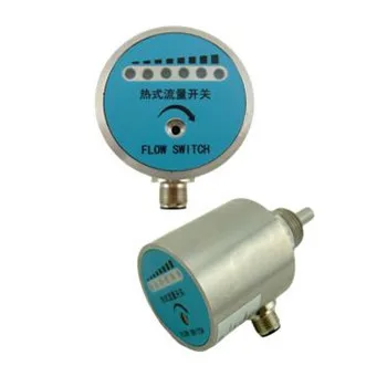 Relay output Flow switch  for water oil