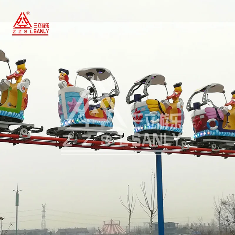 Популярный парк развлечений Skycycle музыка 360 градусов вращающийся падель велосипедная педаль для осмотра достопримечательностей на американских горках продажи