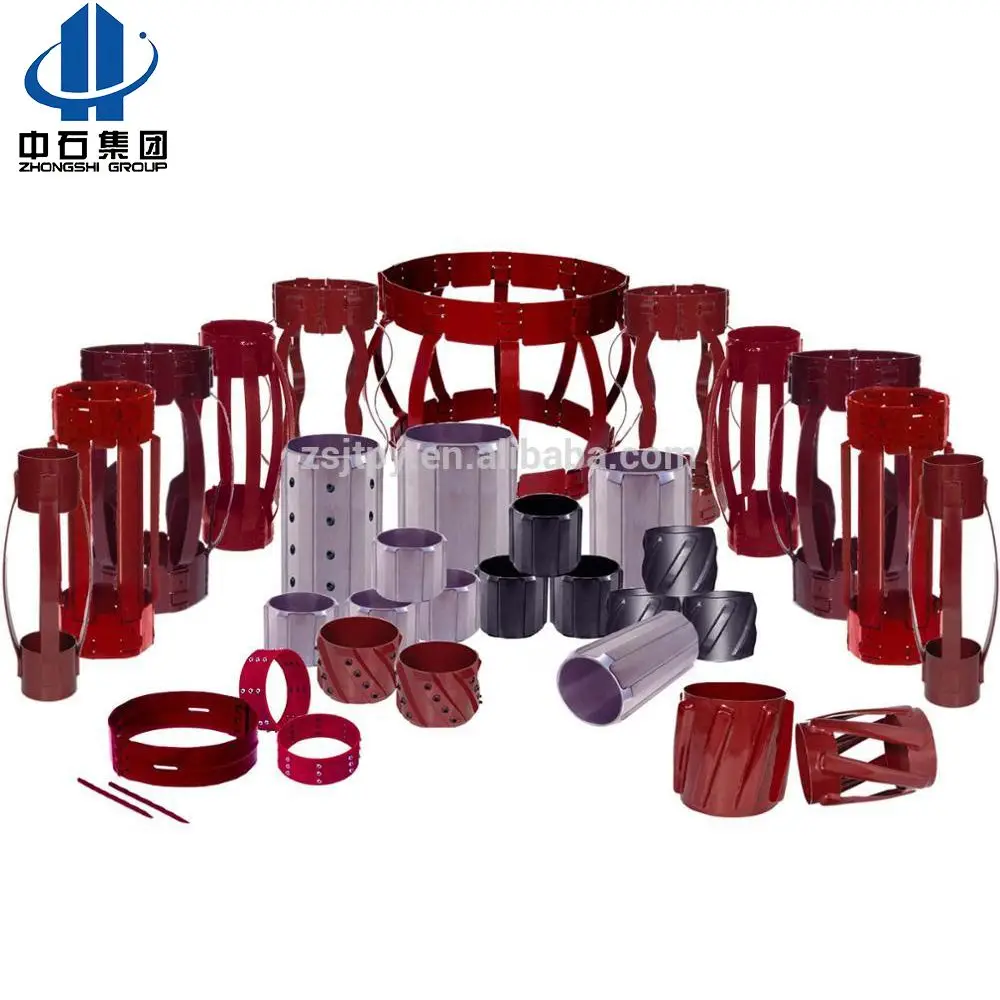 Rigid casing centralizer for oil pipe and gas bow casing centralizer types