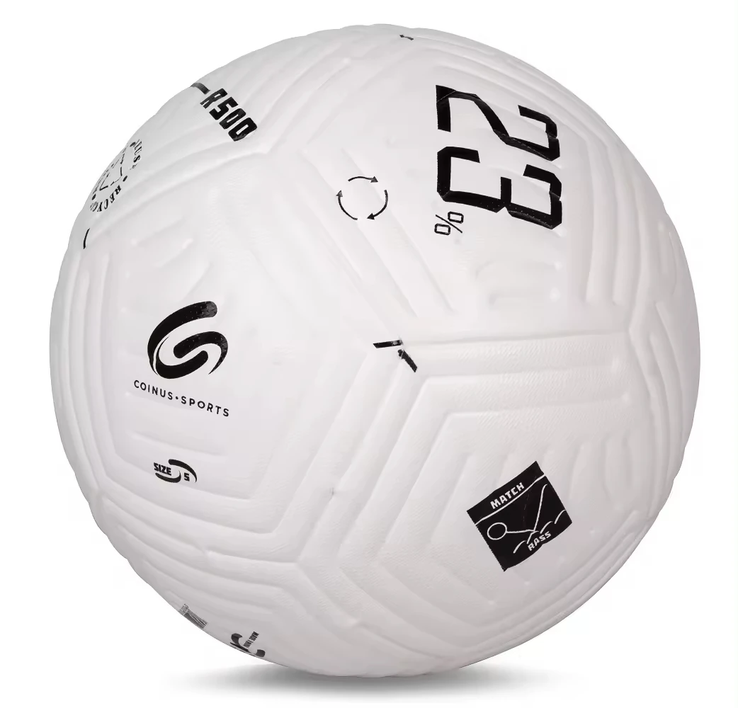Custom Logo Football Official Size 5 Pu Balls Soccer Football Match Training Soccer Ball Pu