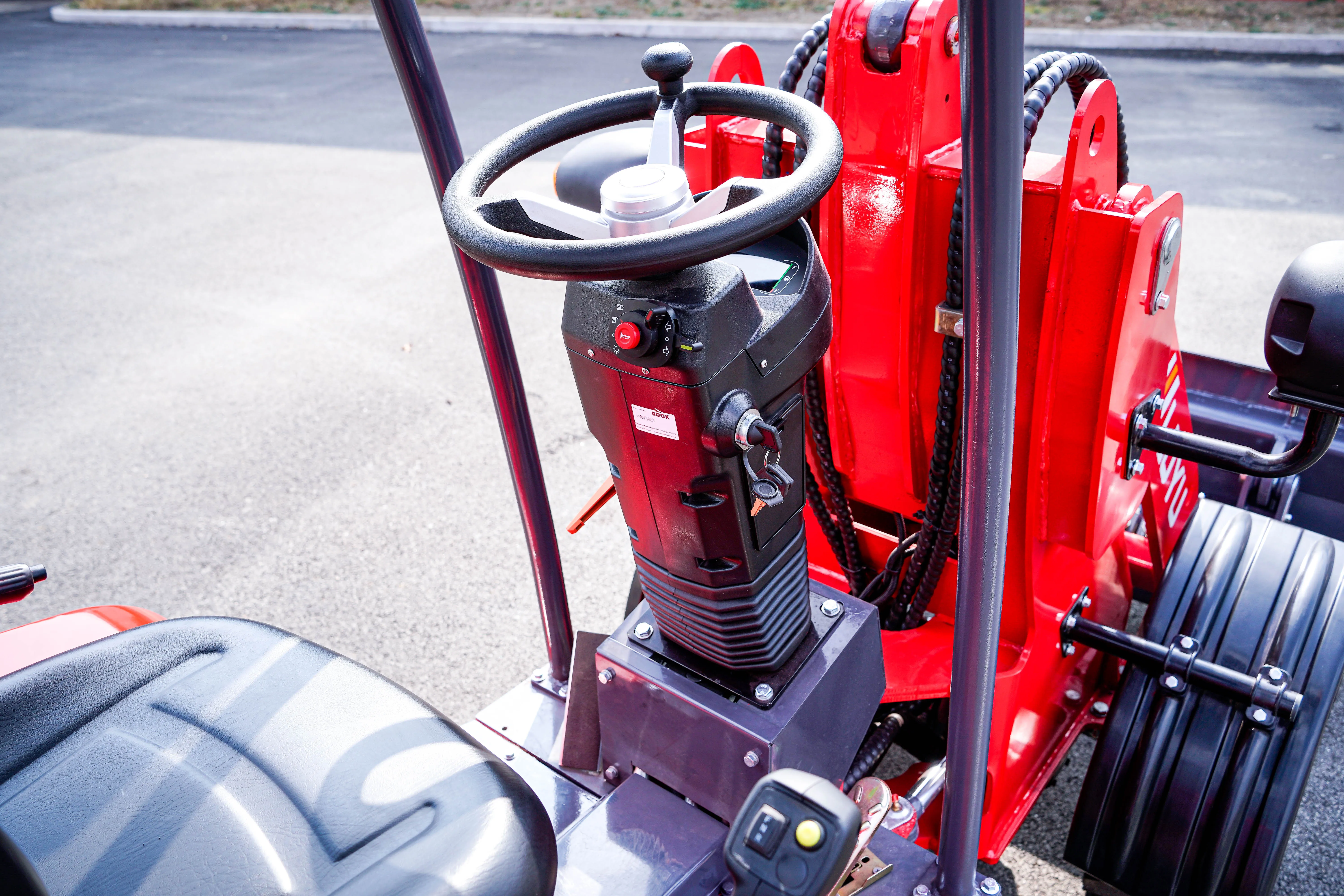 mini wheel Small Wheel Front Loader front end New Small Wheel Front Loader payloader/high quality earth-moving machinery 906 908