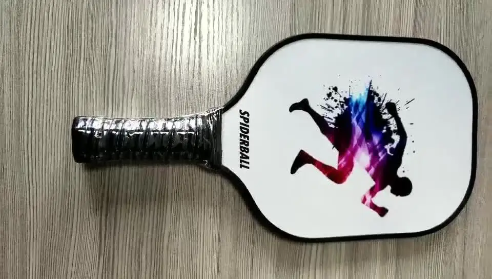Wholesale Paddle Set High-quality PP Honeycomb Professional Carbon Fiber Pickleball Paddle  Customized