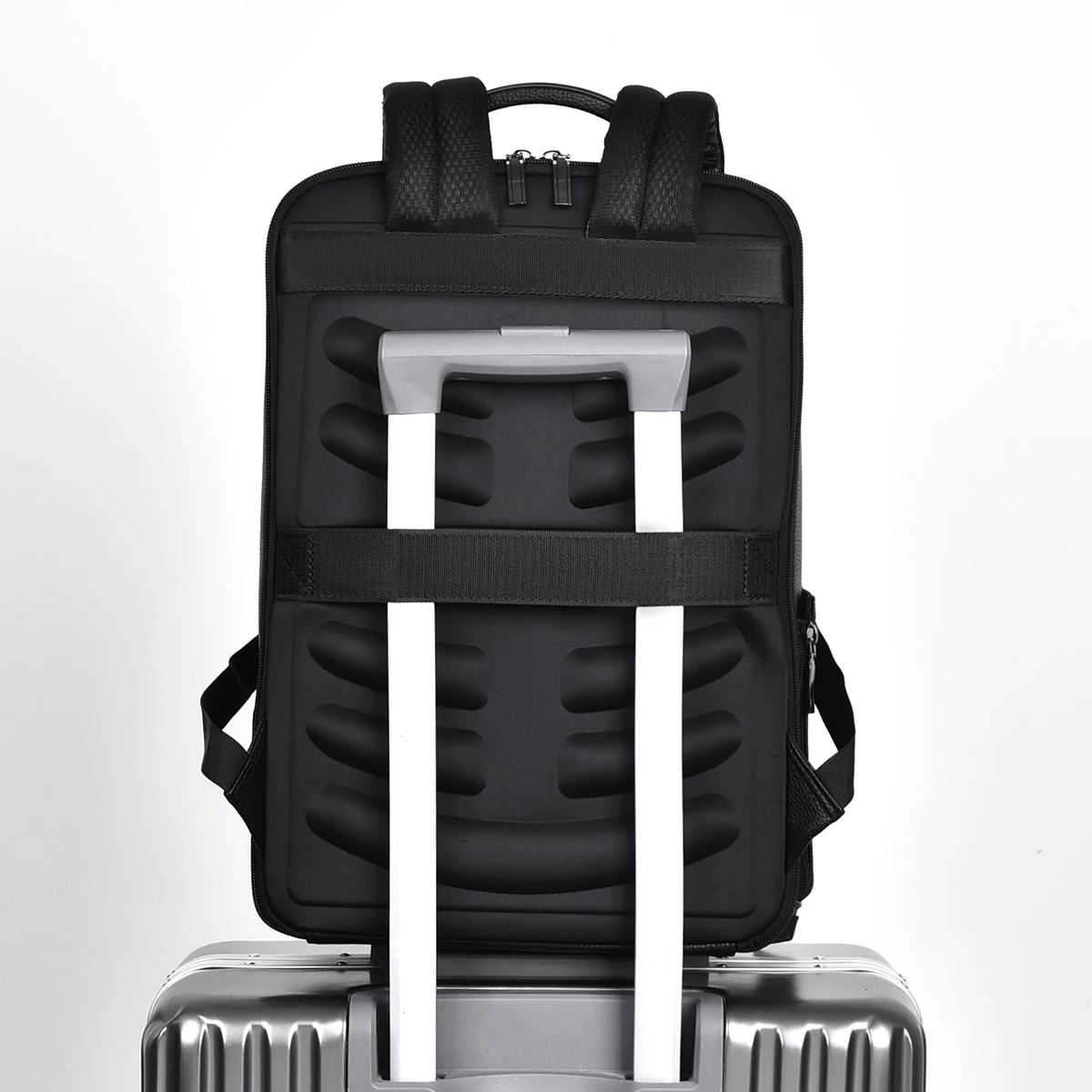 Wholesale Casual Waterproof Print Logo Rucksack Computer Bag Students Laptop Backpack For Men