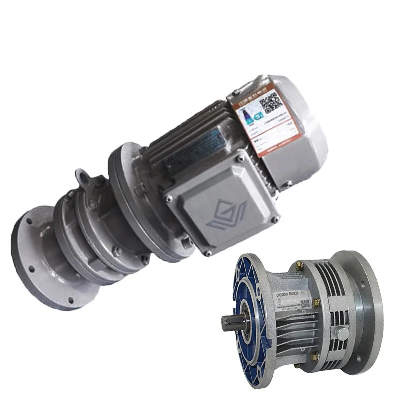 XLD Series Speed Reducer Cycloidal Gearbox and Electric Motor