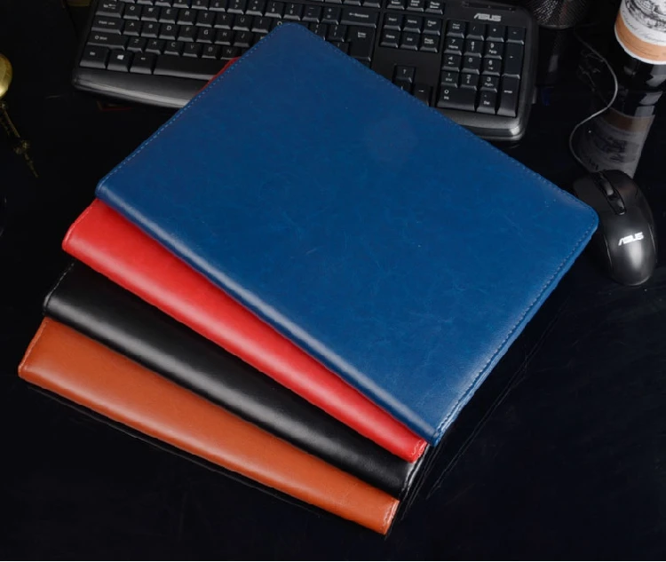 
New fashion PU Leather A4 Document Folder Portfolio padfolio Conference Signature folder 