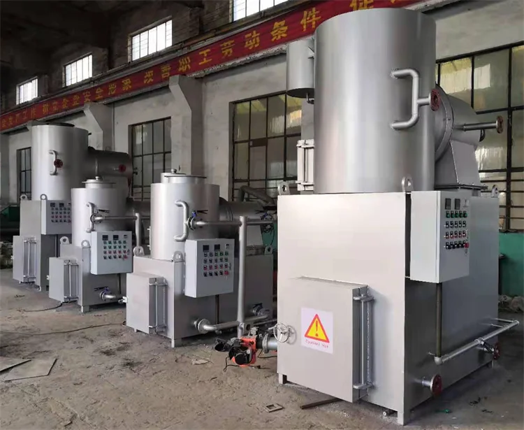  Medical Waste Incinerator Diesel Oil or Natural Gas