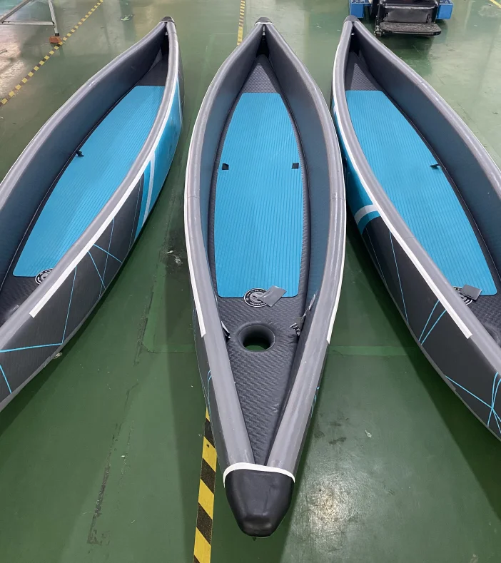 Kayak Double Drop Stitch Paddle Rowing Boats Kayaks Sport Fishing Blow up Kayak