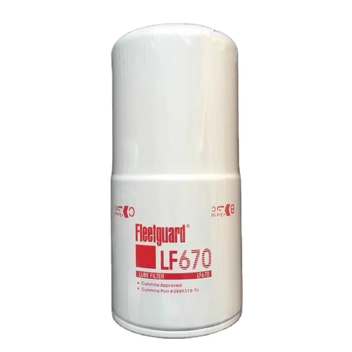 Cummins engine Oil Filter LF670 Fleetguard LF777